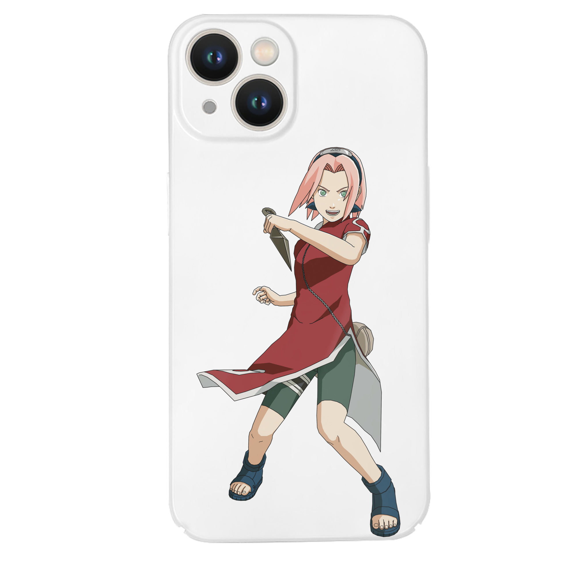 （画像用） NARUTO -ナルト- 春野サクラ Haruno Sakura 【iPhone 14シリーズ対応】ハードケース